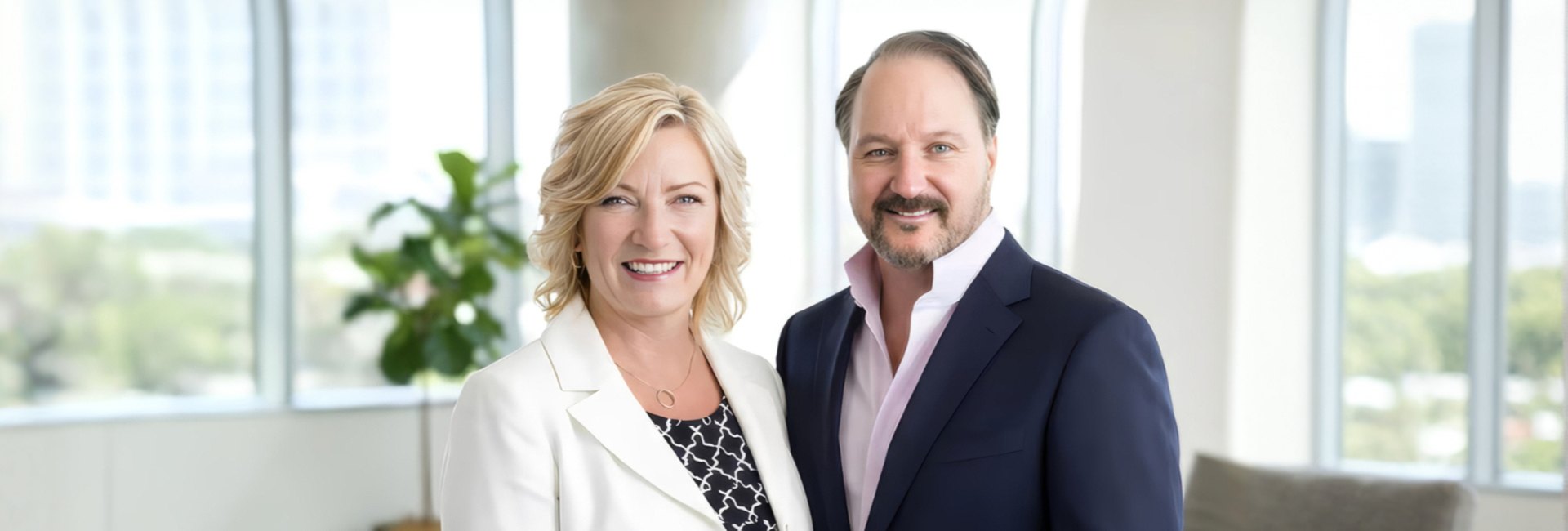 Cheryl Devenney and Charlie Wilson, Sales Representatives at Right At Home Realty, Brokerage
