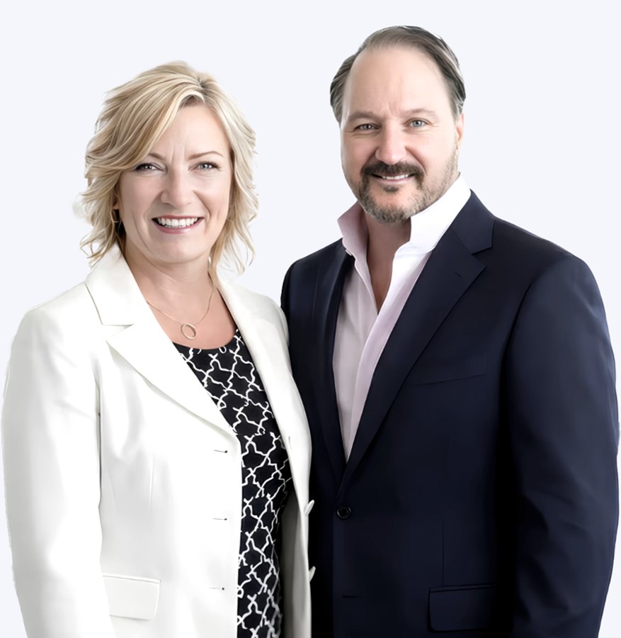 Cheryl Devenney and Charlie Wilson, Sales Representatives, Durham Region